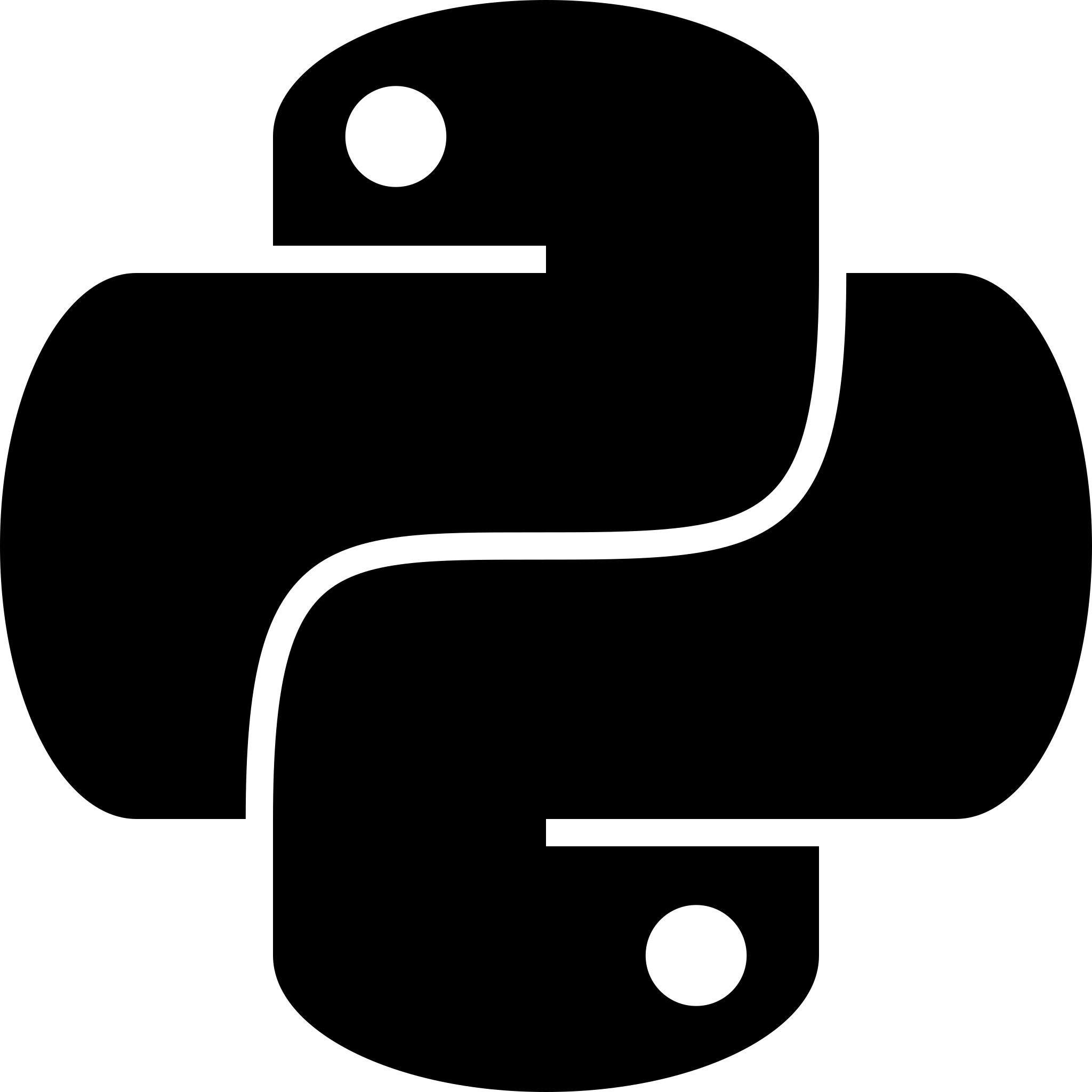 Logo da linguagem Python